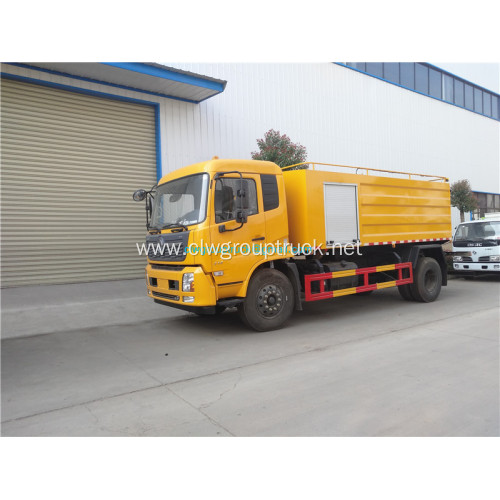 Dongfeng Multi-function pipeline dredge truck